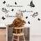 Live Every Moment Laugh Every Day Love Beyond Words Wall Decal – Motivational Bedroom & Living Room Decor
